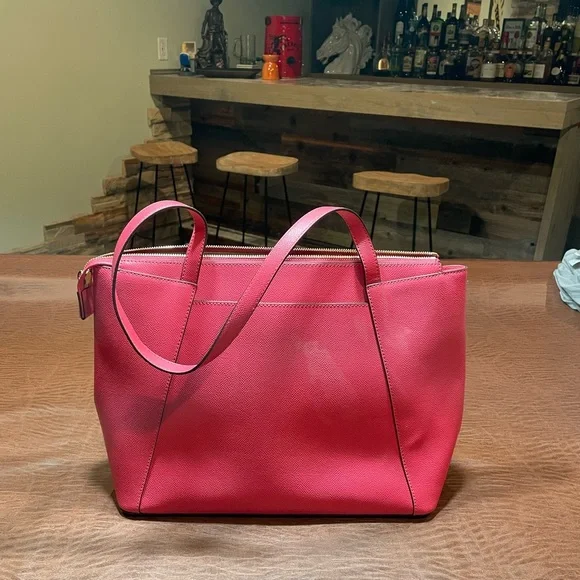 Michael Kors Pink Tote Bag - Picture 2 of 8